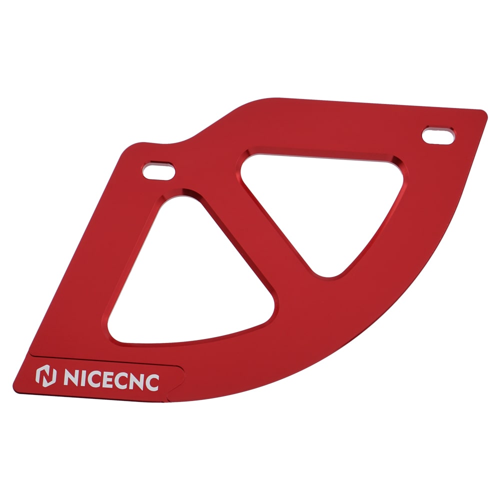 NiceCNC Bremsscheibenschutz hinten für Honda CR125R CR250R CR500R 1987-2001