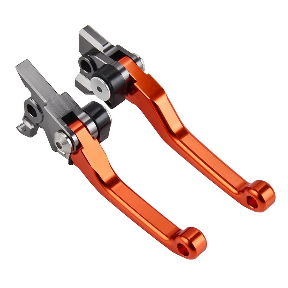 Dirt Bike Pivot Brems- und Kupplungshebel Für KTM 250-530 2006-2013