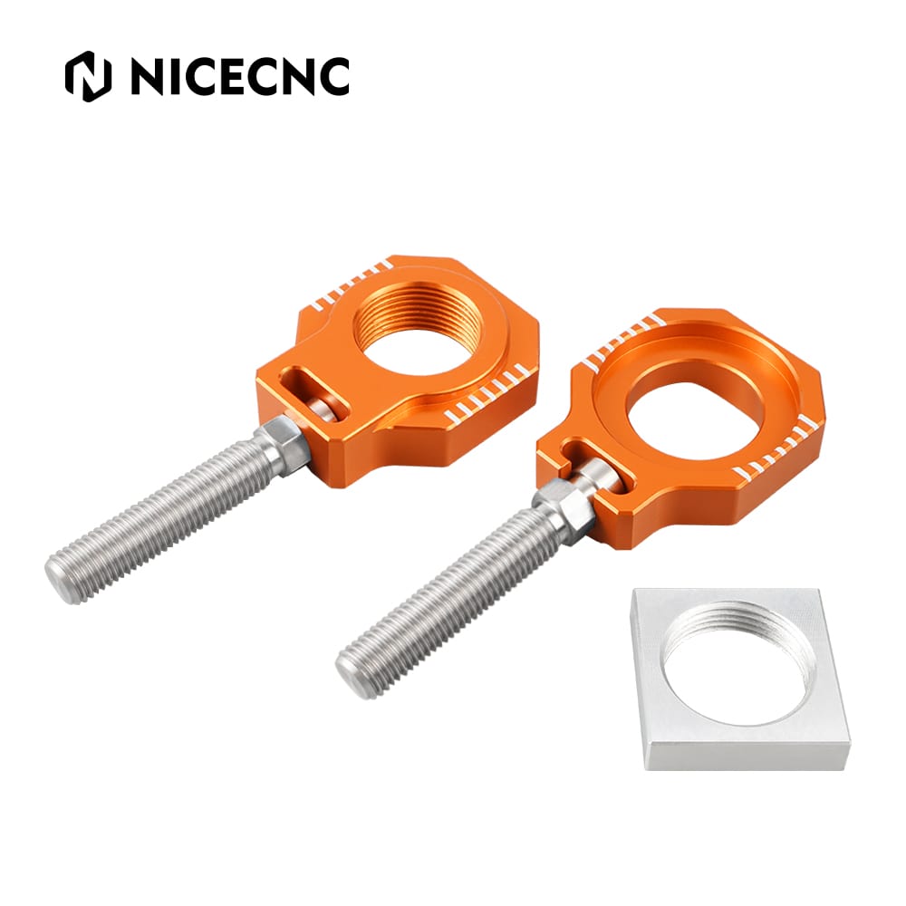 NiceCNC Hinterachsblock Achsblock Für KTM 250 350 450 SXF XCF XC-F 2013-2022