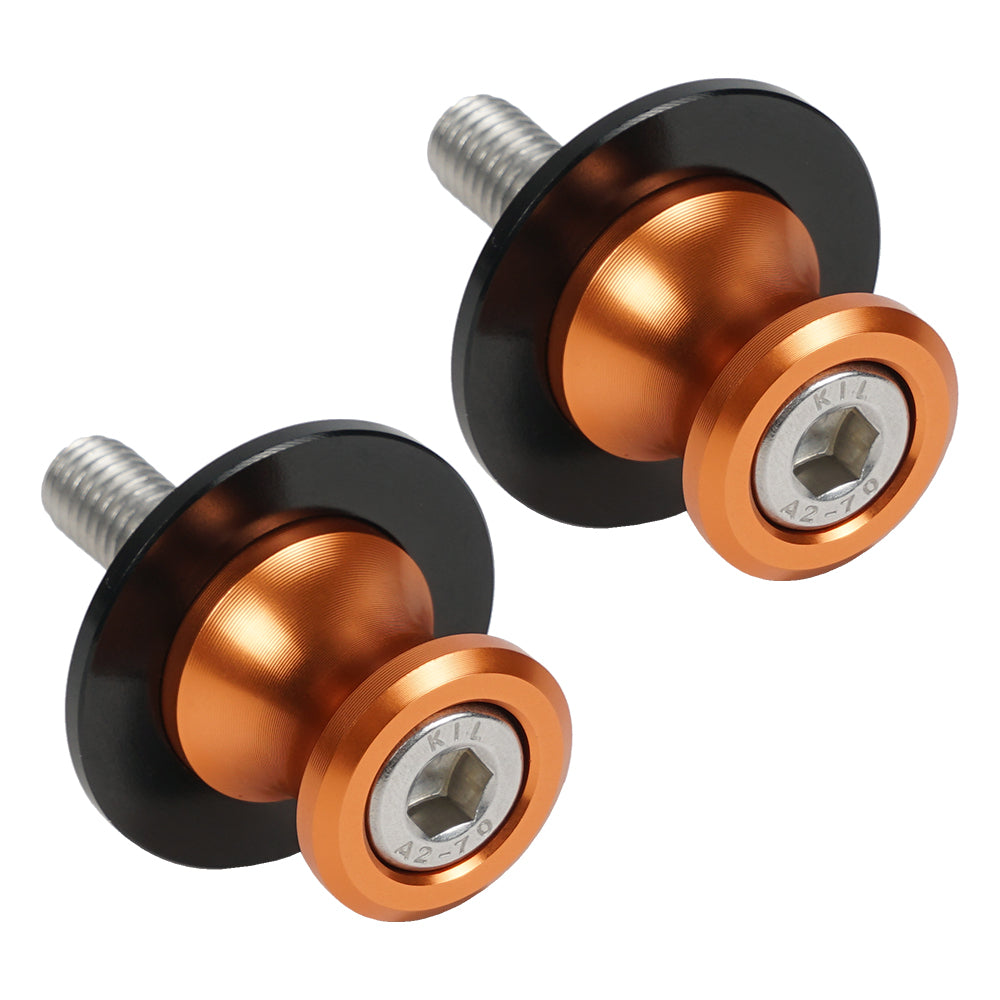 M10 Schwinge Sliders Spulen Für KTM 690 Duke 990 Abenteuer 990 Super Duke