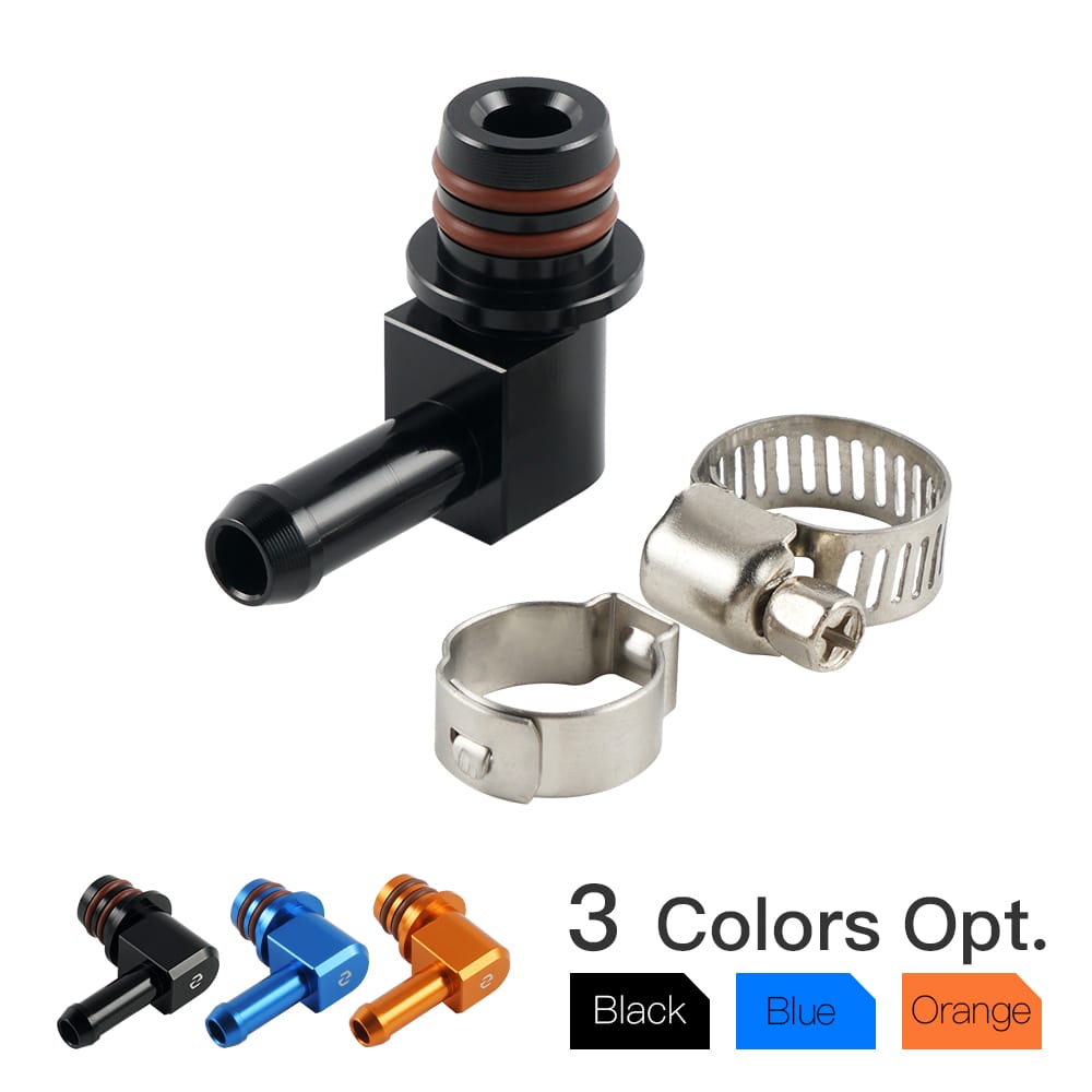 NiceCNC Fuel Spigot Anschluss Kraftstoff Für KTM 790/890 Adventure/R 2019-2022