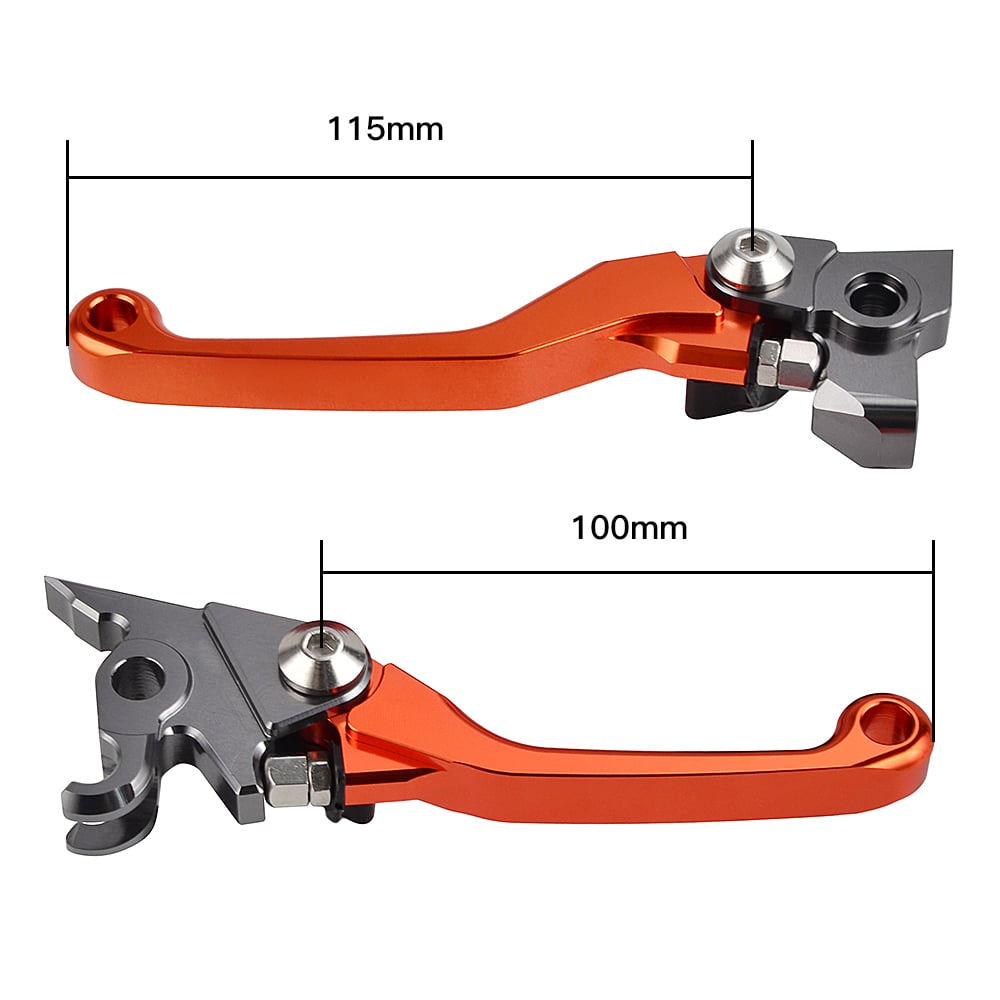 Dirt Bike Pivot Brems- und Kupplungshebel Für KTM 250-530 2006-2013