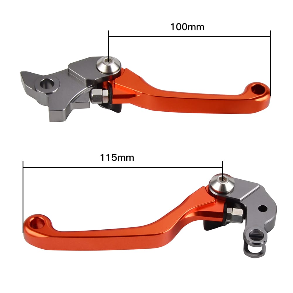 CNC-Pivot-Bremskupplungshebel für KTM 65/85/105 SX/XC