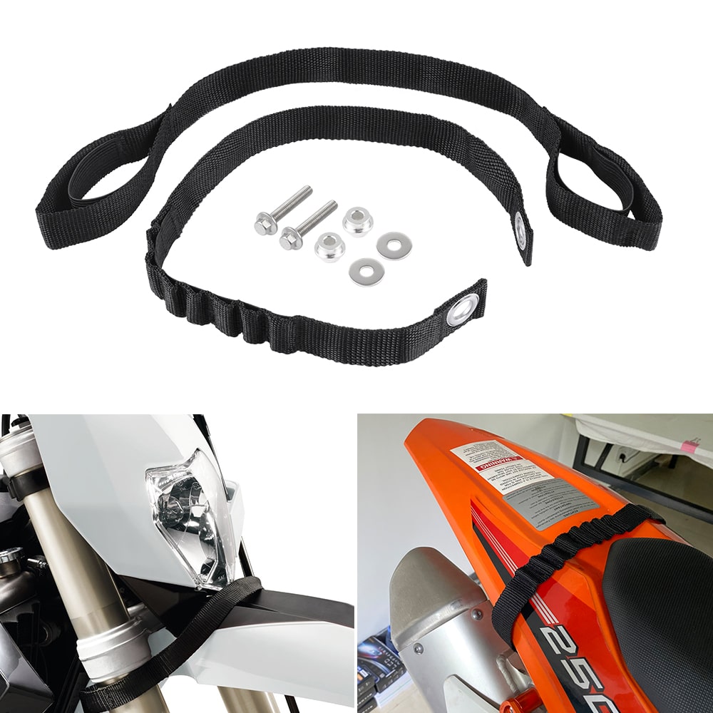 Vorne und Hinten Fender Hebe Pull Strap Für KTM 125-450 SX/SX-F 125-500 XC/XC-F EXC/EXC-F/XC-W