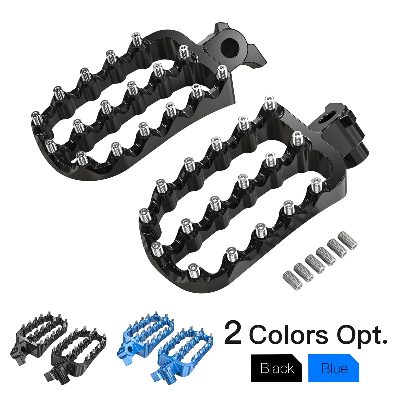 Breite Fußrasten Fußstütze/Bremshebel Pedal Extender Für Yamaha Tenere 700 19-23