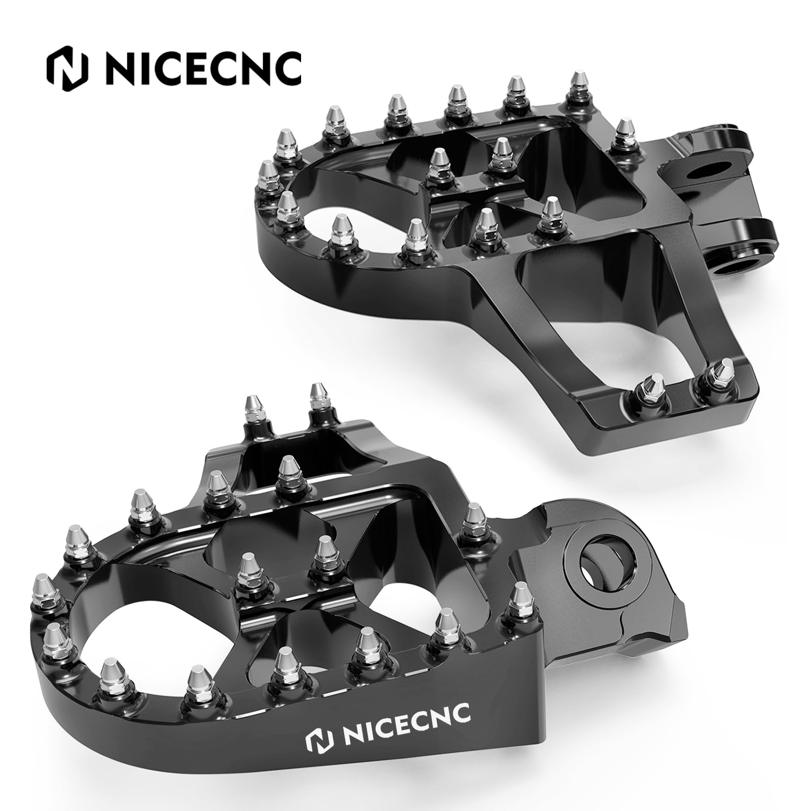 NiceCNC Extender Fußrasten Fußstützen Für KTM 125 250 350 450 SX/SX-F 1998-2015