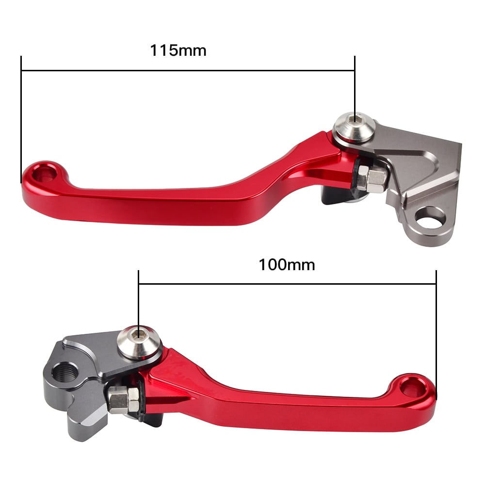 CNC-Pivot-Bremskupplungshebel für Honda XR650R 2000-2007