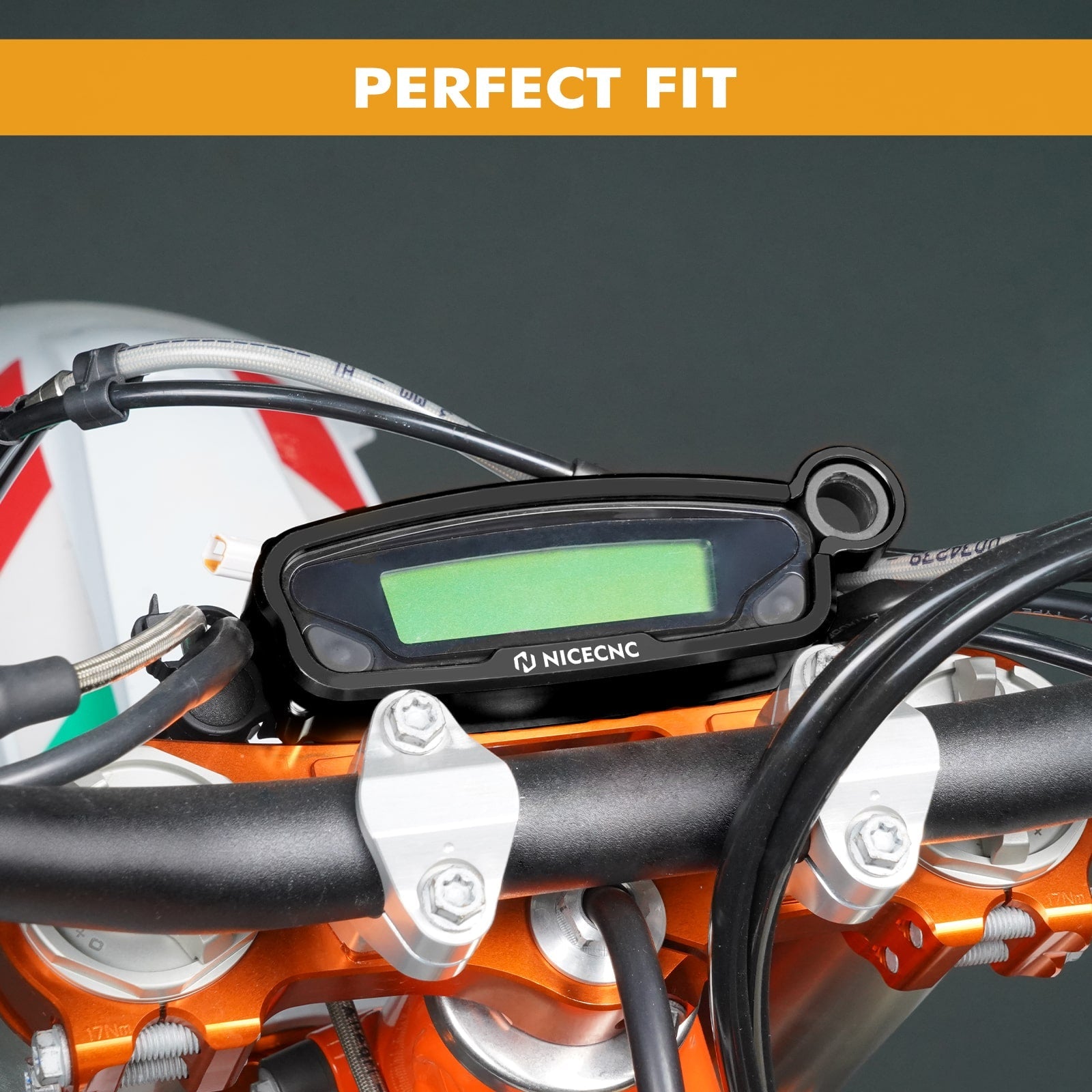 CNC Speedo Protector Kilometerzähler Abdeckung Schutz Für KTM Freeride 250R 350 2015-2017