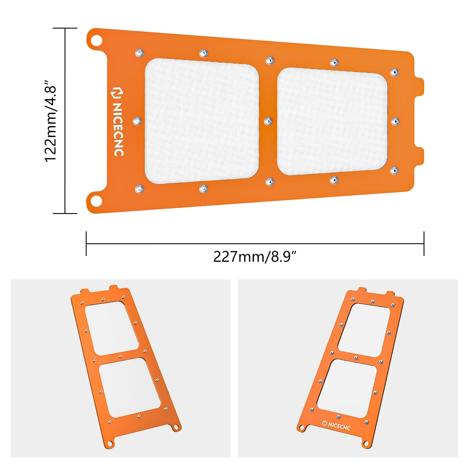 Obere Abdeckung des Luftfilterkastens für KTM 690 Enduro R/SMC 08-23 Husqvarna 701 Enduro 16-24 GasGas 700 SM/ES 22-24