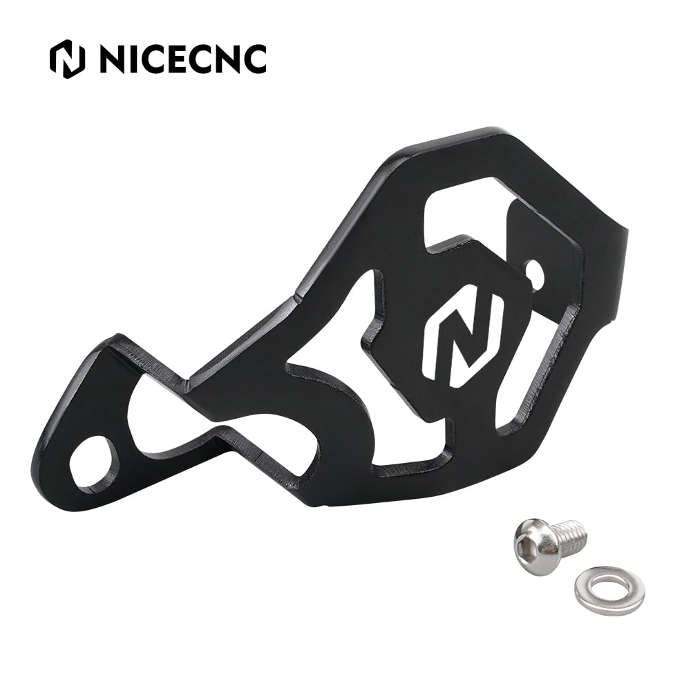 NiceCNC Hinten Bremssattelschutz For Yamaha YZ80 1993-2001 YZ85 2002-2017 2018