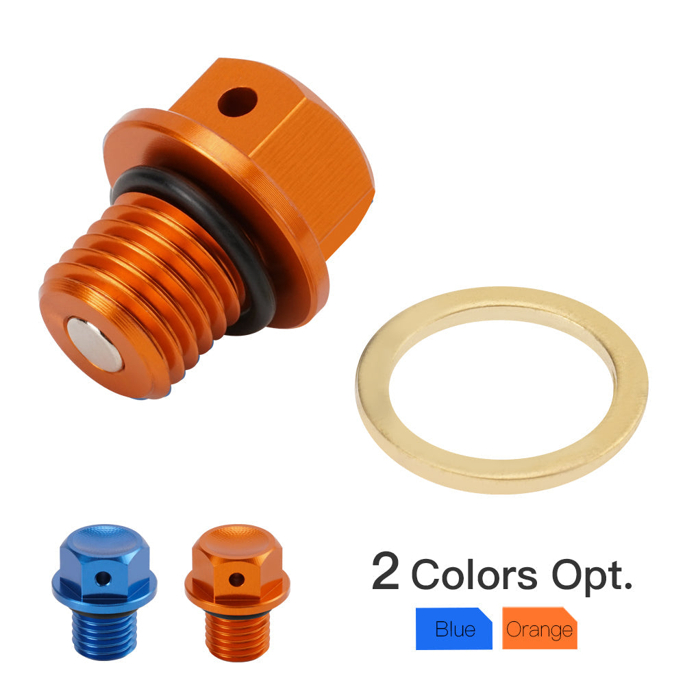 Magnetische Ölablaßschraube Für KTM 125-530 SX/SX-F/EXC/EXC-F/XC/XC-W/XC-F 00-23