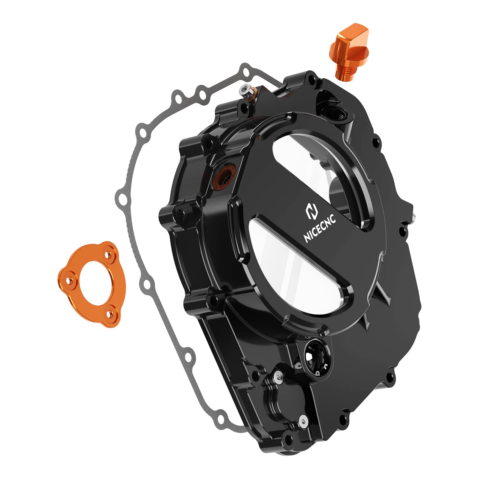 Transparenter Kupplungsdeckel für KTM 250 390 Duke/RC 2017-2023 250 390 Adv 2020-2024