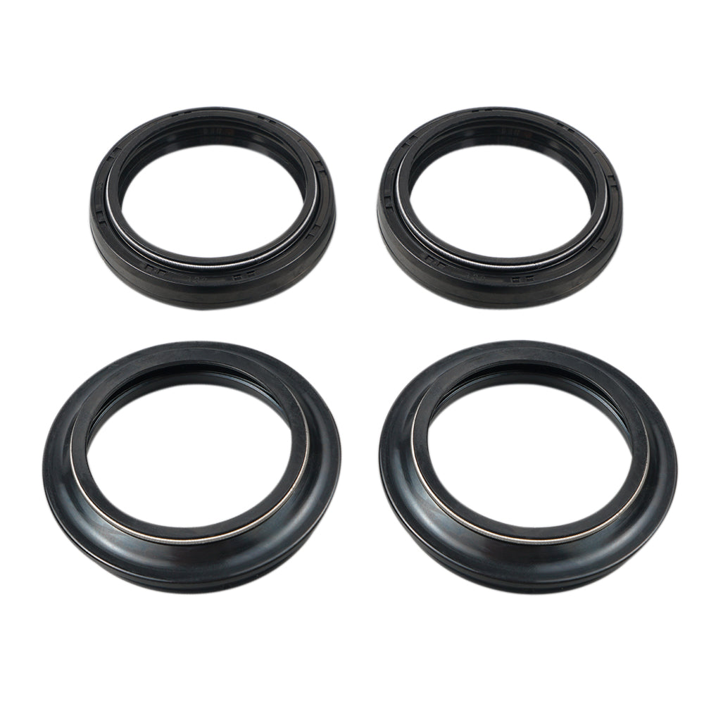 4 stücke Gabel Öl Staub Dichtungen Kit Set Für Kawasaki Honda Suzuki Triumph Yamaha