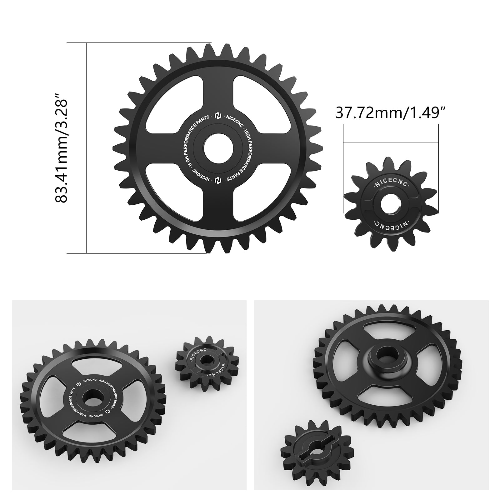 Motorölpumpe Zwischenrad Für KTM 250/350 EXC-F XCF-W 2016-2022 Husqvarna 250/350 FE Gas Gas