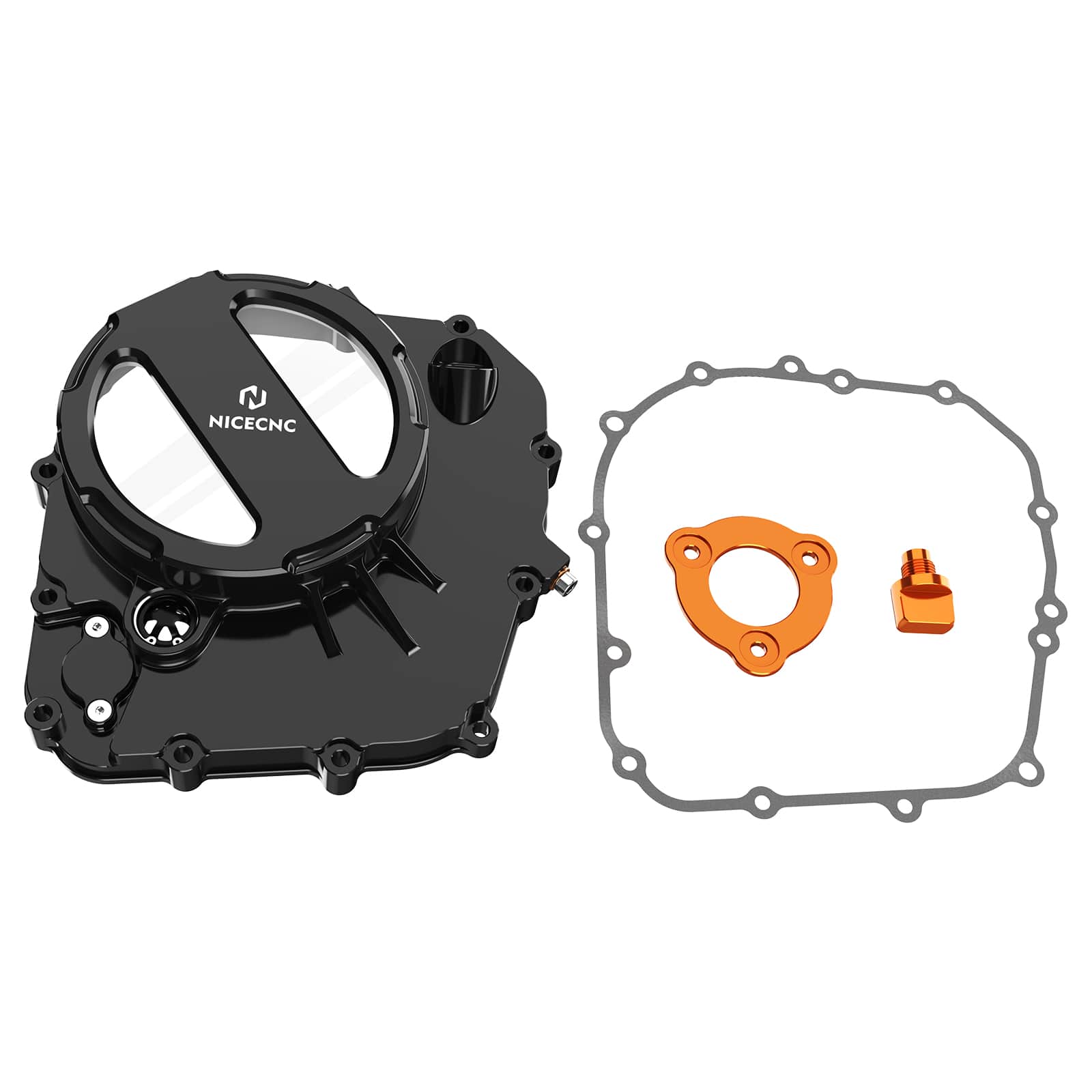 Transparenter Kupplungsdeckel für KTM 250 390 Duke/RC 2017-2023 250 390 Adv 2020-2024