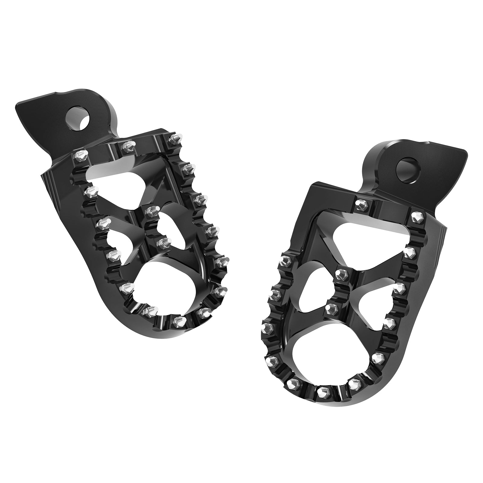 Breite Geschmiedet Motorrad Fußrasten Pedal Für Yamaha YZ65 YZ85 YZ125 YZ250 YZ450F WR250F