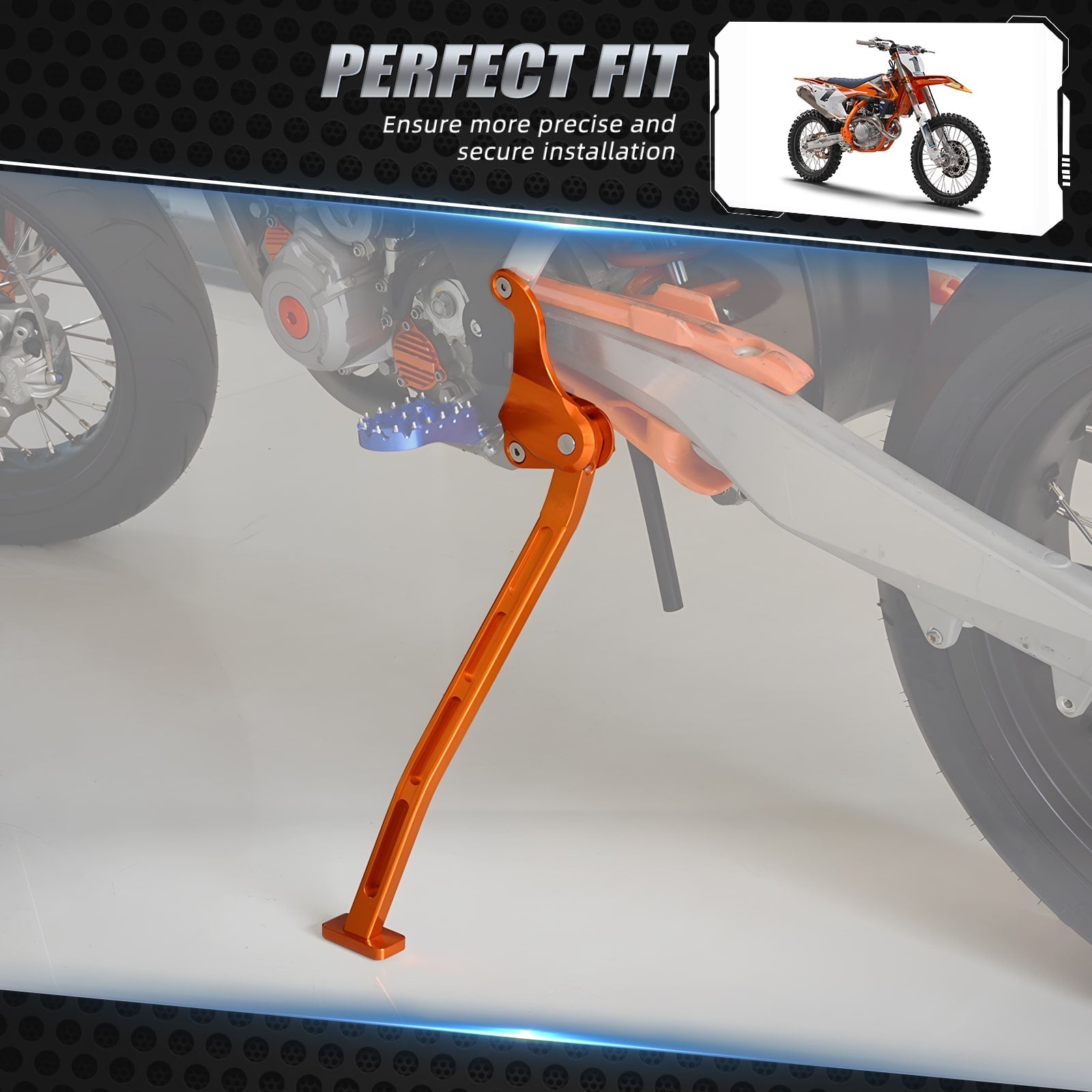 Ständer Kick Seitenständer & Feder Für KTM 125-450 SX SXF 2011-2015