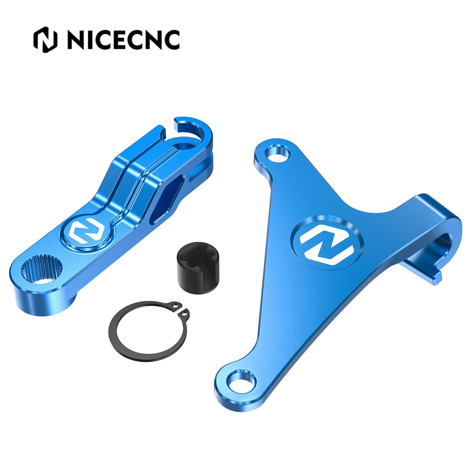 NICECNC Ein Finger Kupplung Arm Clutch Actuator Lever für Yamaha XTZ700 19-24