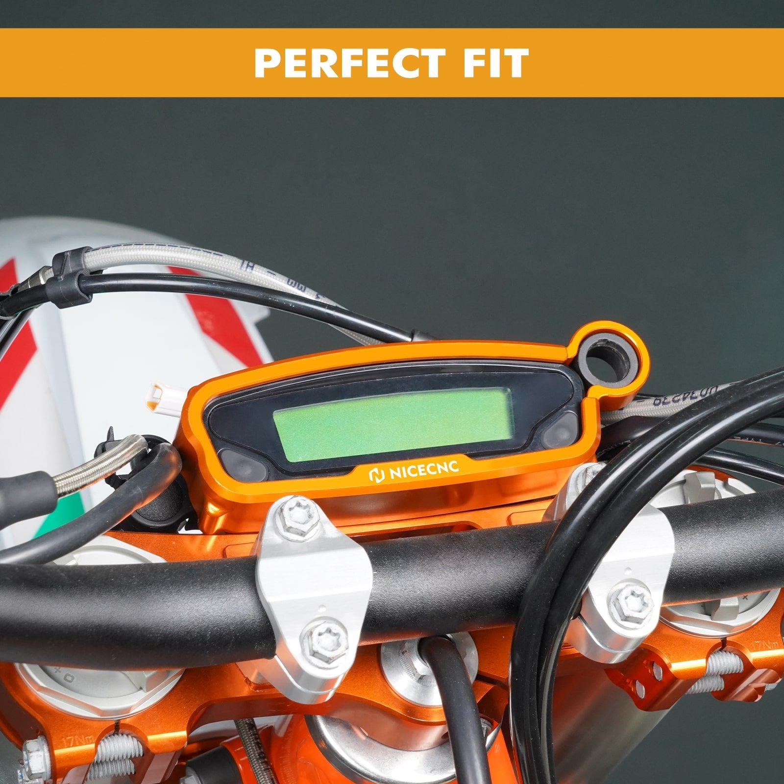 CNC Speedo Protector Kilometerzähler Abdeckung Schutz Für KTM Freeride 250R 350 2015-2017