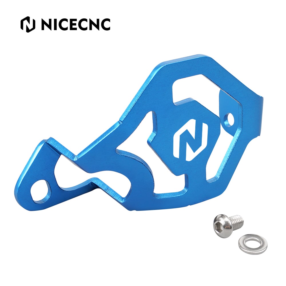 NiceCNC Hinten Bremssattelschutz For Yamaha YZ80 1993-2001 YZ85 2002-2017 2018