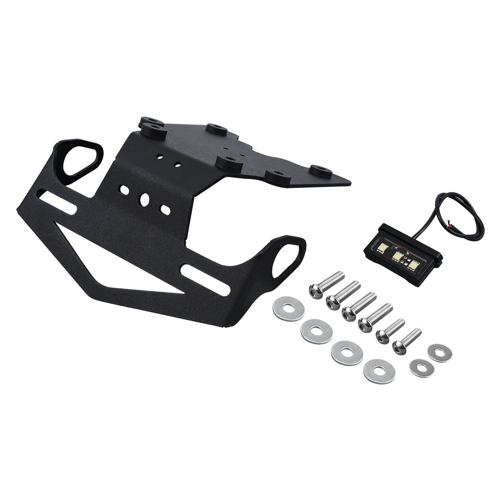 Tail Tidy Kennzeichenhalter Nummernschildhalter Für Yamaha Tenere 700 2019-2024