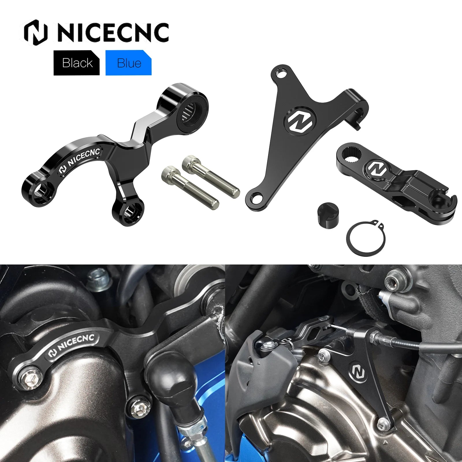 NICECNC Ein Finger Kupplung Arm Clutch Actuator Lever für Yamaha XTZ700 19-24