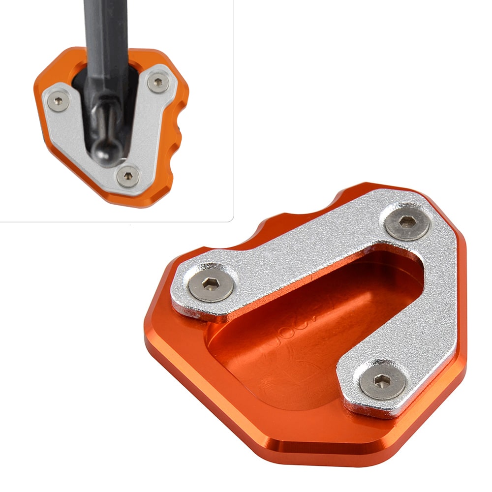 Aluminium Seitenständer Kickstand Erweiterungspad