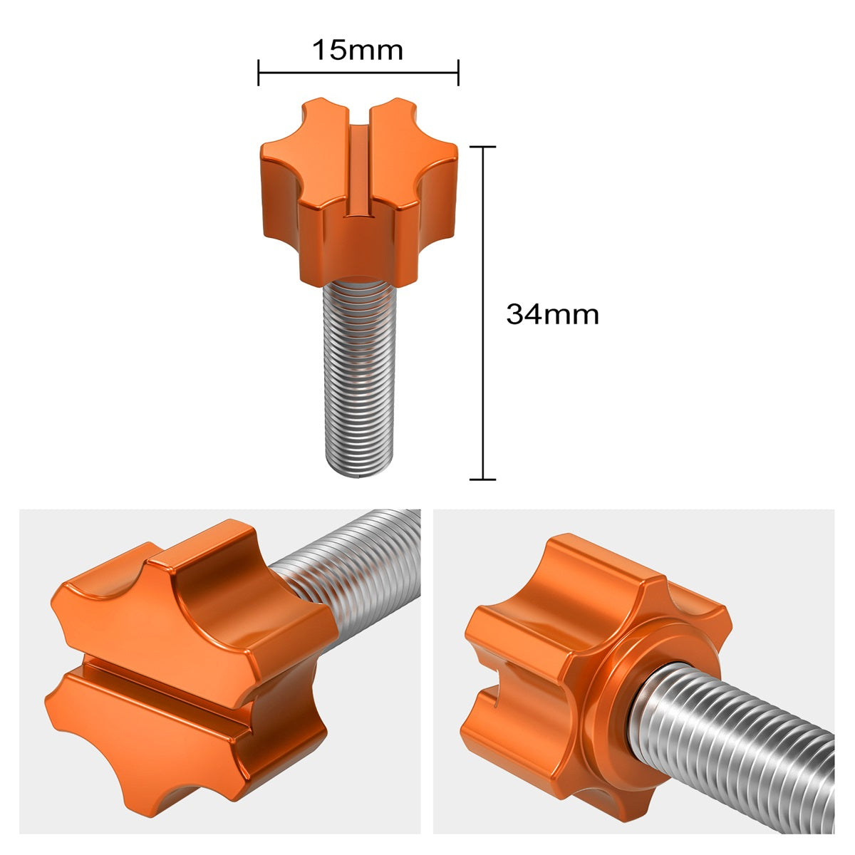 NICECNC Schnellspanner-Sitzbolzen Für KTM 150 250 300 350 450 SX XC F 2023-2024