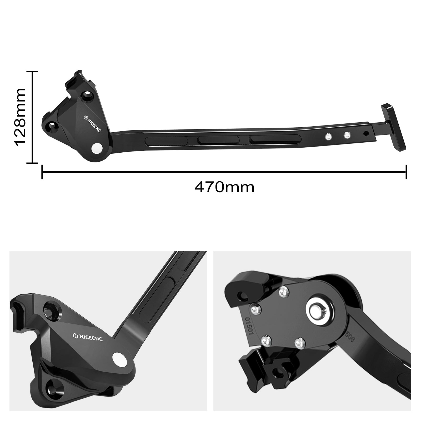 Einstellbarer Ständer Aluminium Senkung Link Für KTM SX SX-F HUSQVARNA GAS GAS