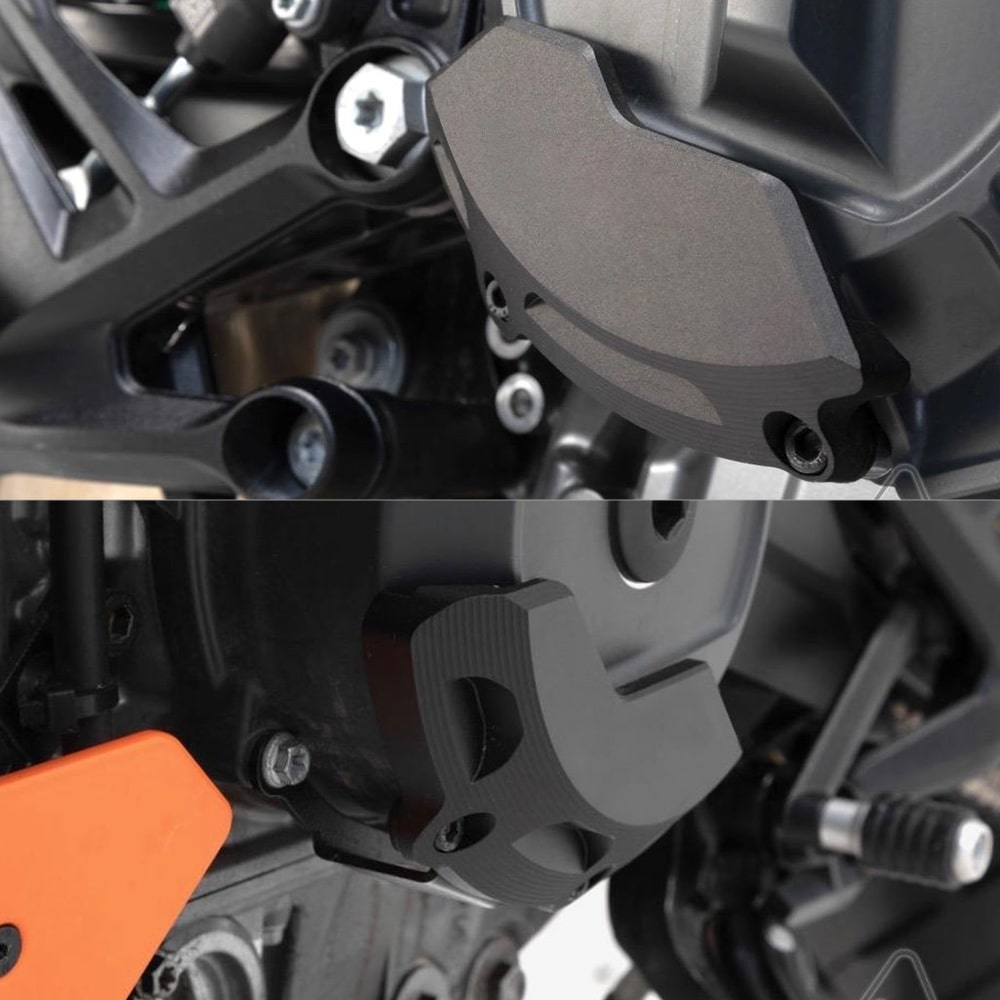 Für KTM 790 Duke 2018-2021 2022 2023 Motordeckelschützer Statordeckel Crash Pad