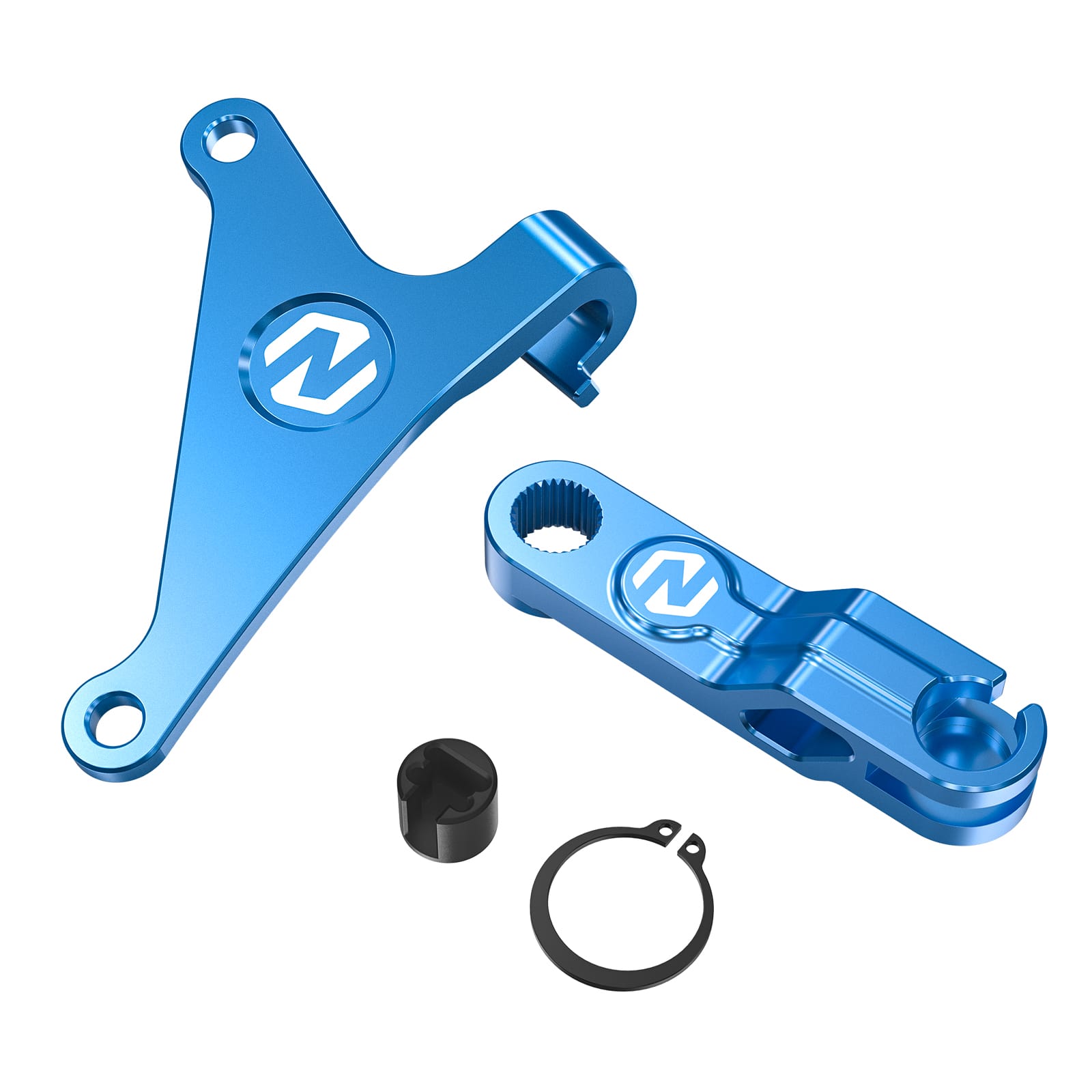 NICECNC Ein Finger Kupplung Arm Clutch Actuator Lever für Yamaha XTZ700 19-24