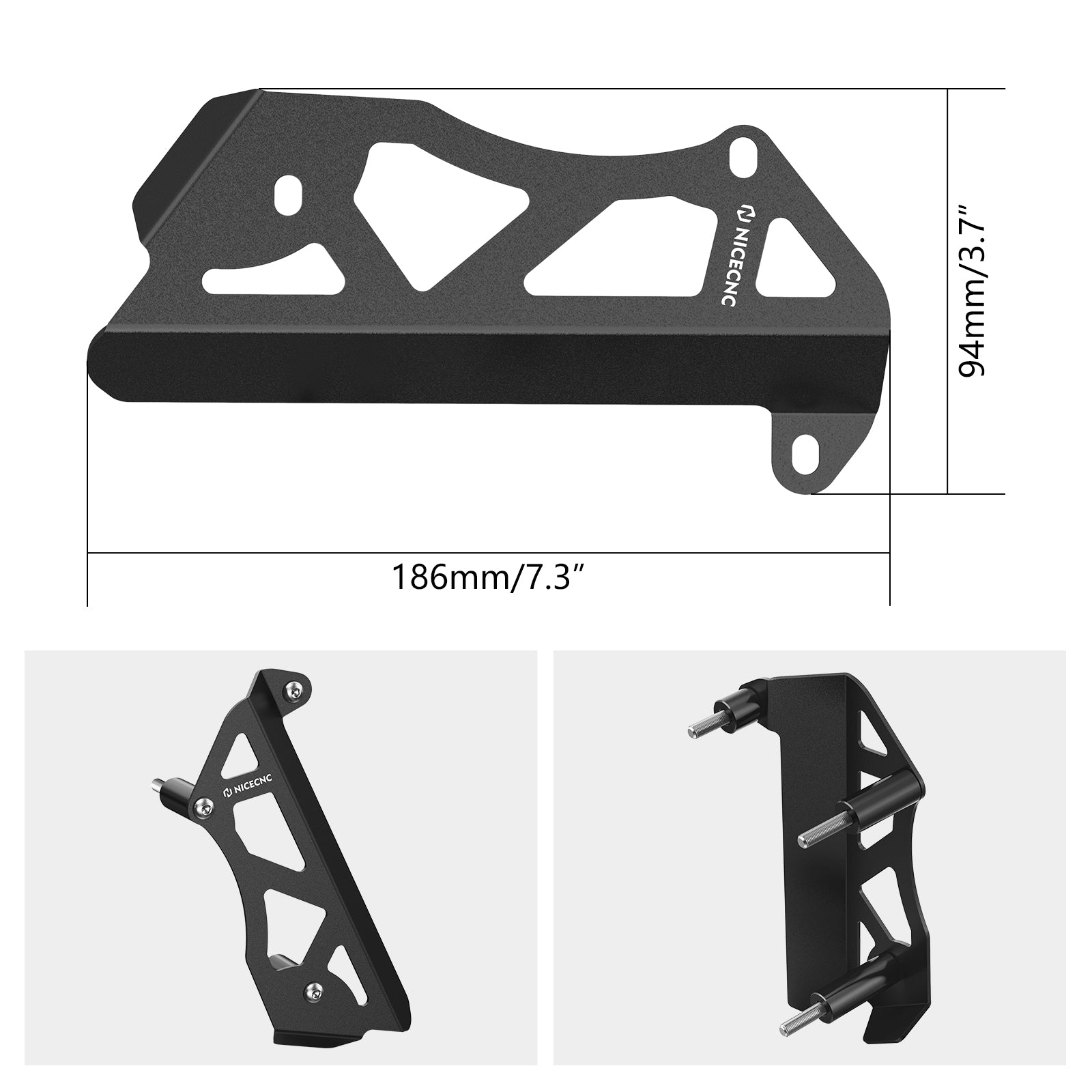 NICECNC Schaltgestänge-Abdeckungsschutz Für Yamaha Tenere 700 /XTZ700 2019-2024