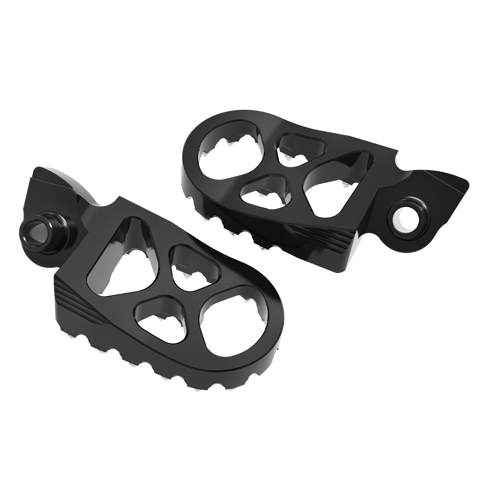 Breite Geschmiedet Motorrad Fußrasten Pedal Für Yamaha YZ65 YZ85 YZ125 YZ250 YZ450F WR250F