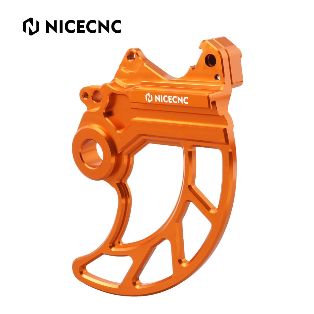 NICECNC Bremsscheibenschutz Hinten Für Husqvarna NORDEN 901 2022-2023 Aluminium