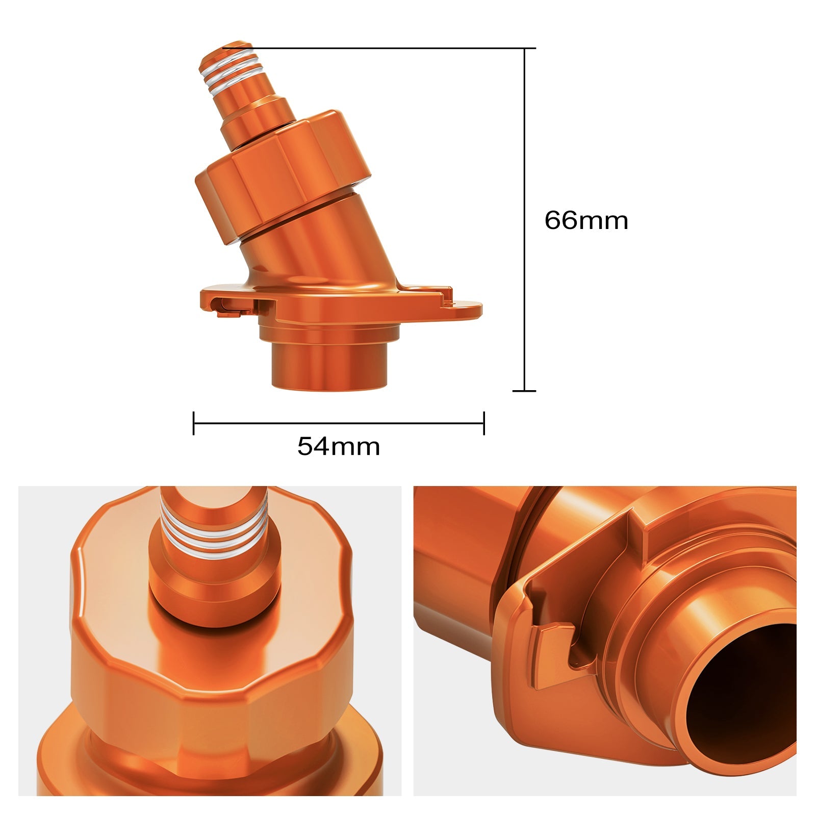 CNC Motoröleinfüllschraube Öltank-Einfülldeckel Für KTM 150 250 300 EXC XCW 2024