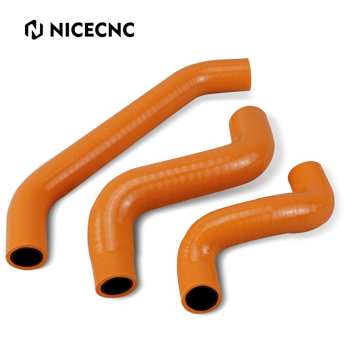 NICECNC Silikon Kühler Kühlmittelschlauch Für KTM 250 350 SXF SX-F 2023-2024