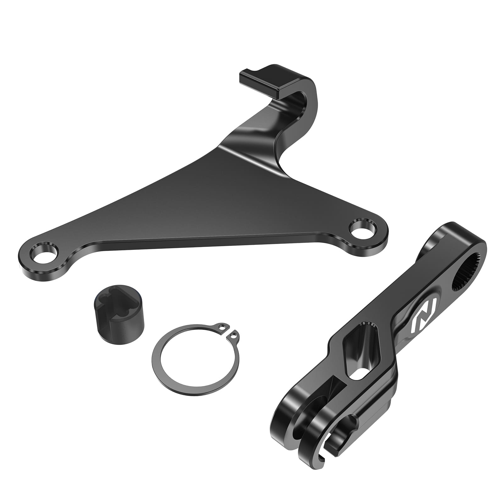 NICECNC Ein Finger Kupplung Arm Clutch Actuator Lever für Yamaha XTZ700 19-24