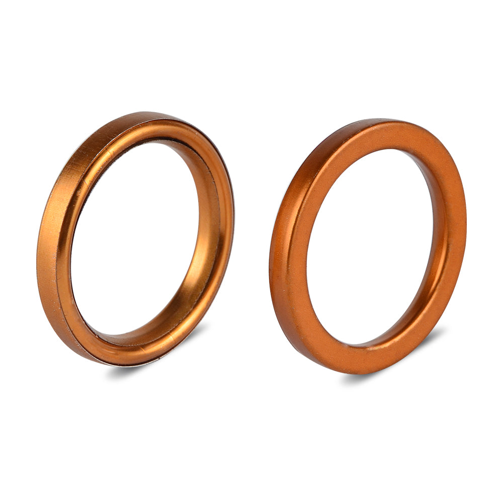 2 Stück Auspuffdichtungen für Honda CA160 CA175 CB125S CB175 CB160 CB500