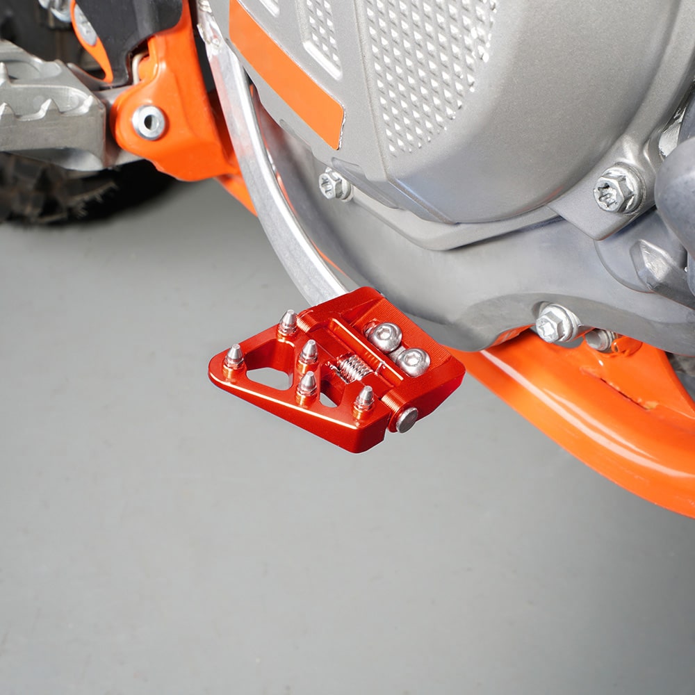 Klappbare Bremspedalspitze für KTM 125-500 XC/SXF/EXC Husqvarna 125-501 TE/TC/FC 17-24 GasGas EX/ EC/ MC 125-300 21-24