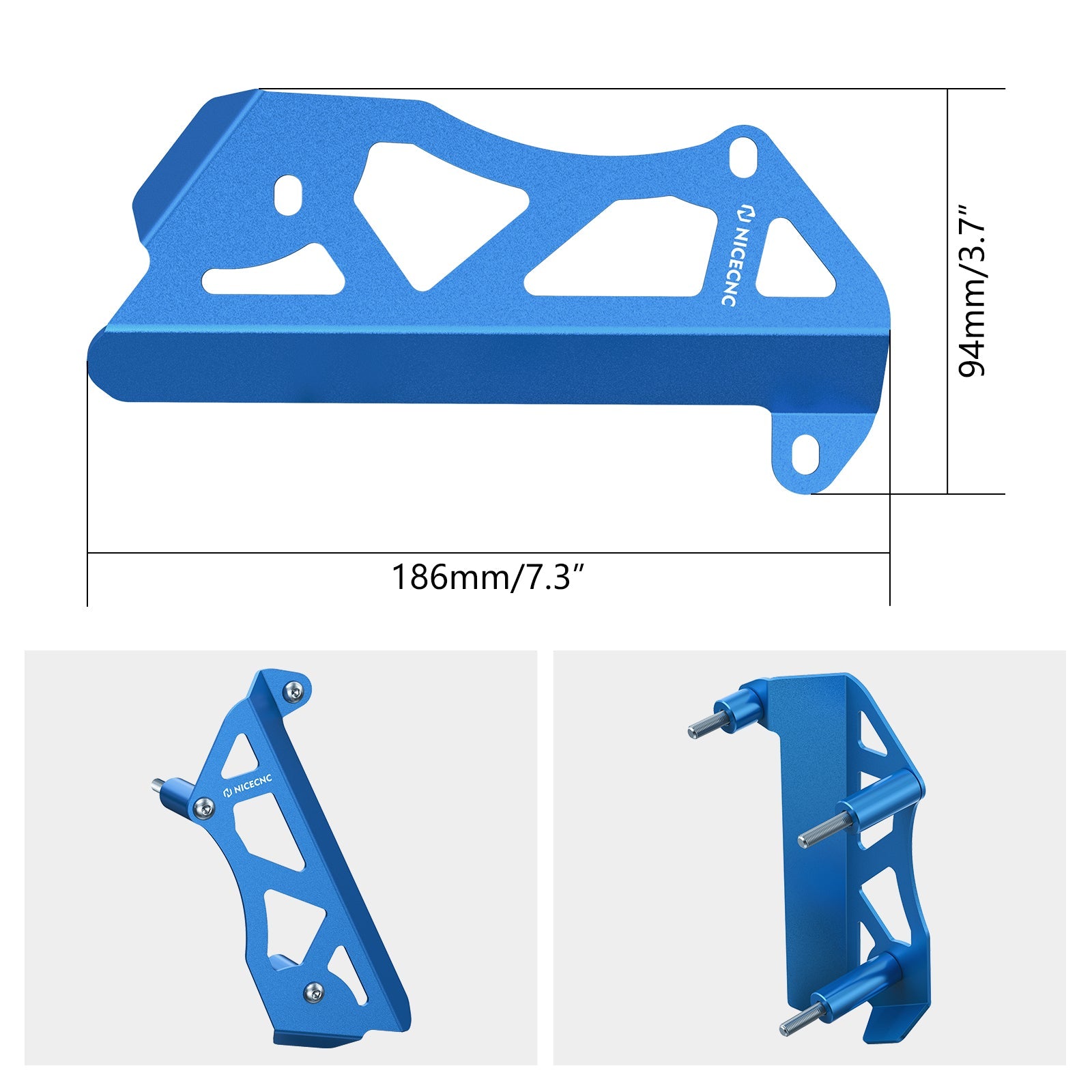 NICECNC Schaltgestänge-Abdeckungsschutz Für Yamaha Tenere 700 /XTZ700 2019-2024