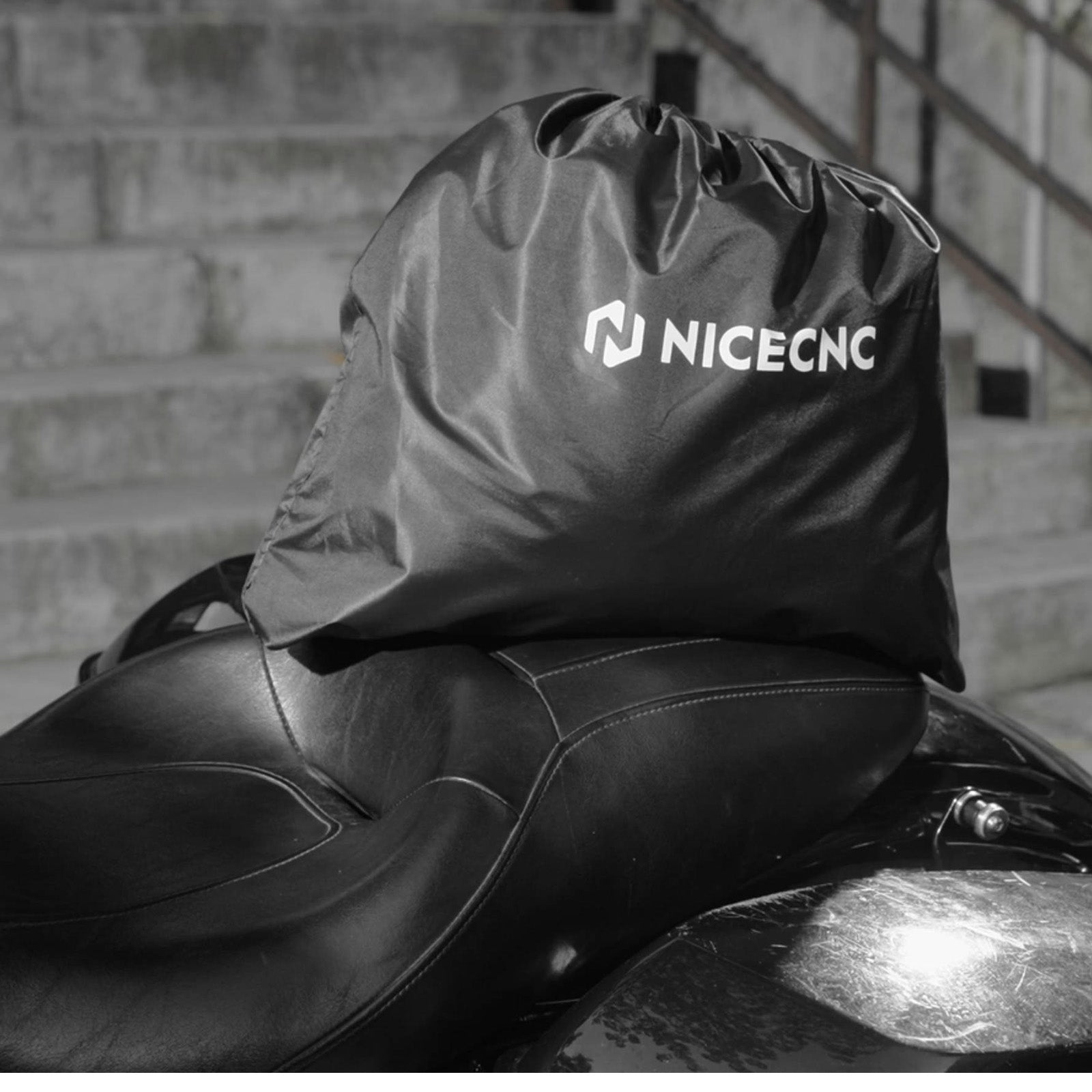 Motorrad-Abdeckplane für Innen- und Außenbereich für Harley Road King Electra Street Glide