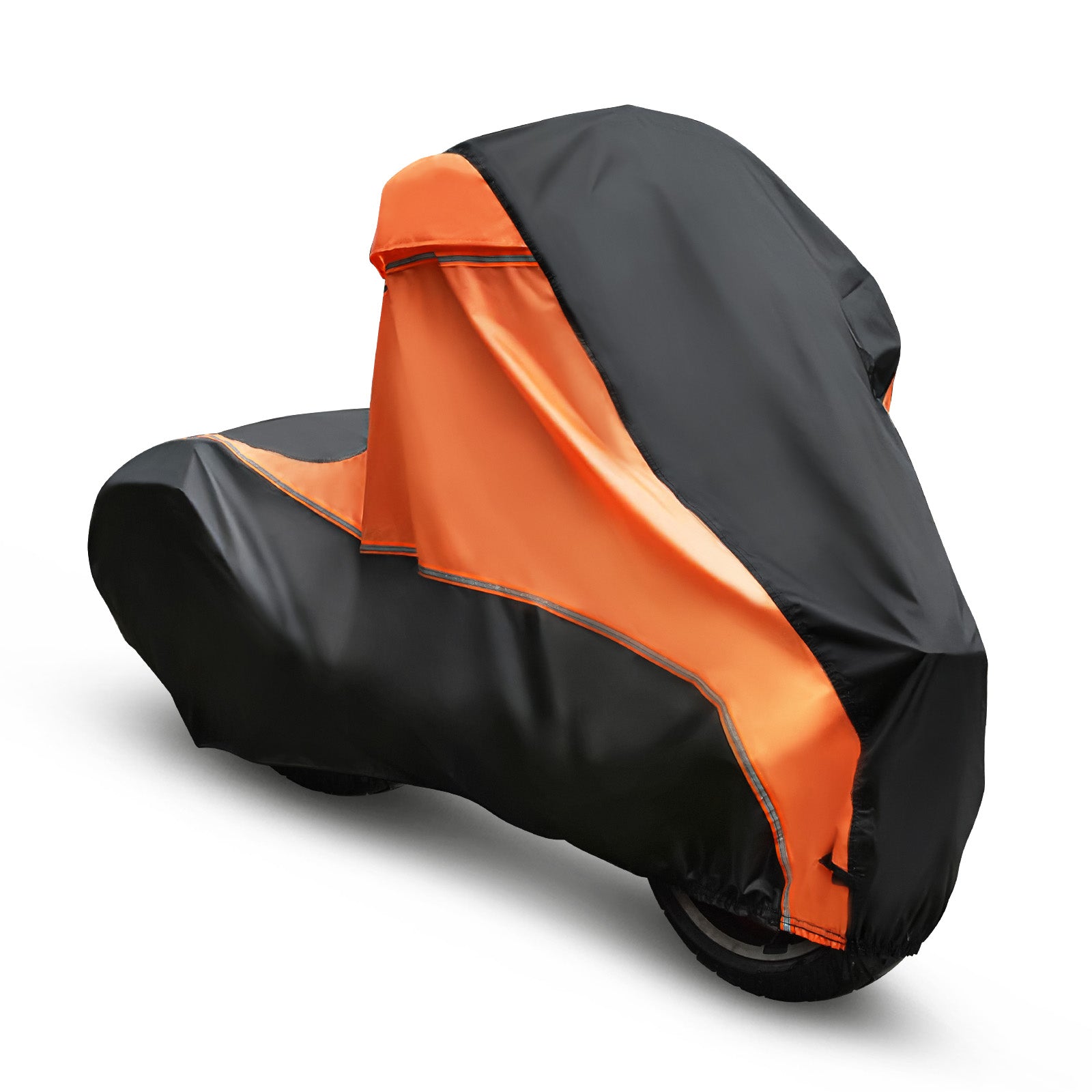 Motorrad-Abdeckplane für Innen- und Außenbereich für Harley Road King Electra Street Glide