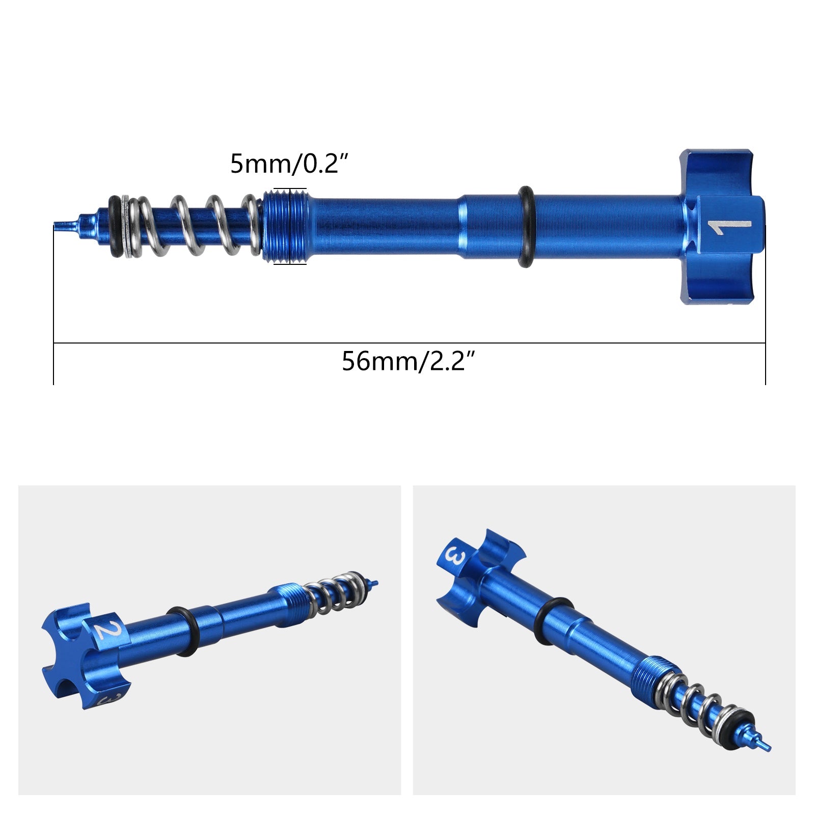 Gemischeinstellschraube Für KTM EXC EXCF SX SXF XC XCF XCW XCF-W MXC