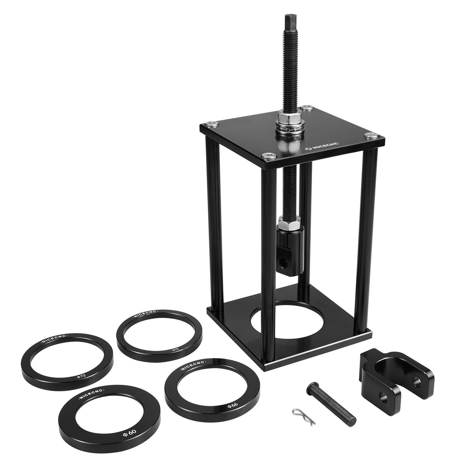 Universal Motorrad Bike ATV UTV Hinten Schock Frühling Kompressor Adapter Tool Kit