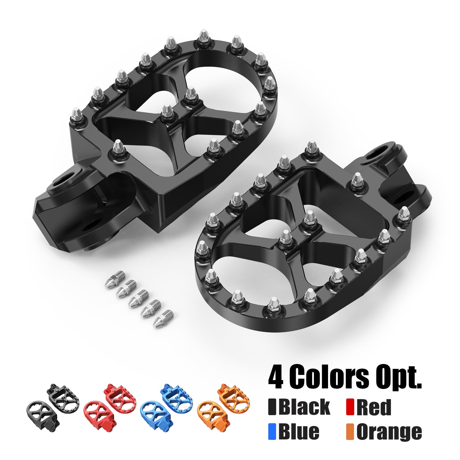 CNC-geschmiedete Fußrasten für KTM 125-530 EXC-F 690 Enduro SMC R Beta RR