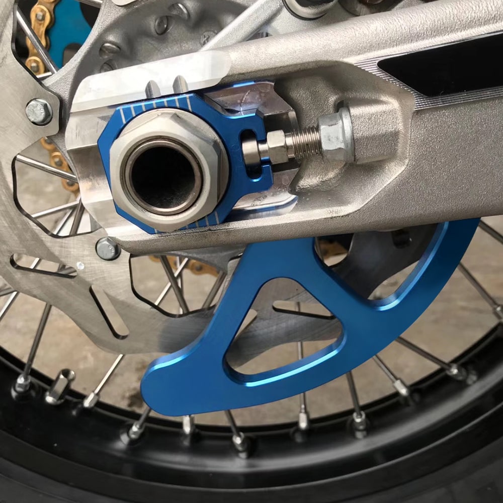 Bremsscheibenschutz hinten für Husqvarna 125-501 TE/FE/TX/FX GasGas EC /EC F