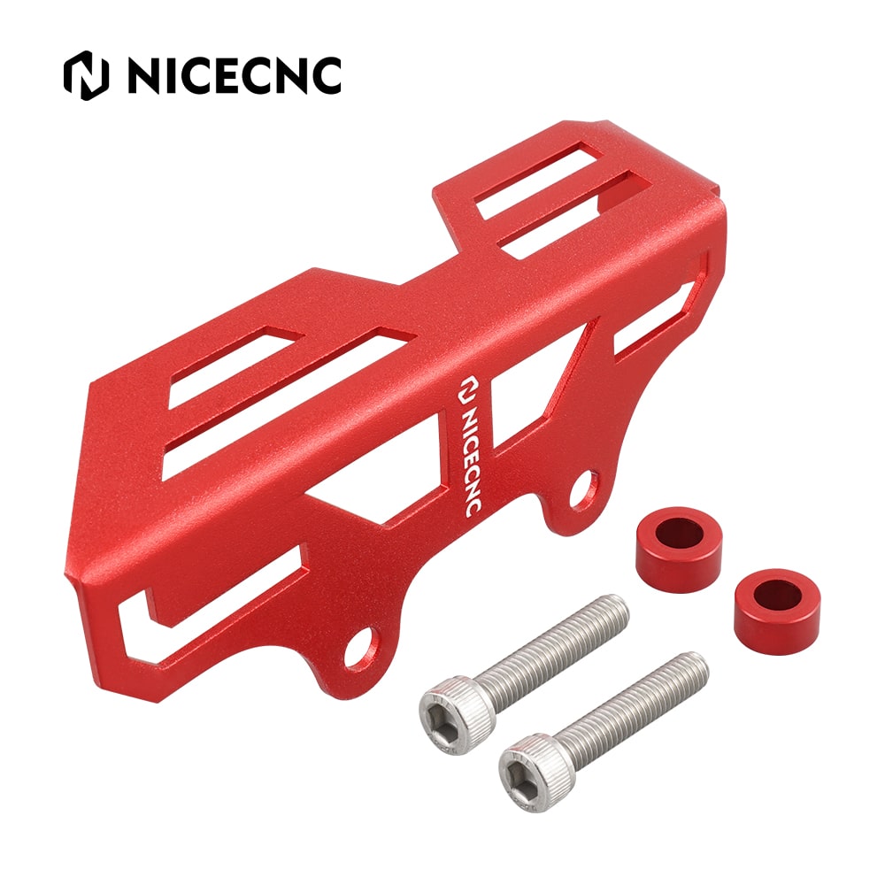 NiceCNC Hinten Bremspumpenschutz Für Honda XR 650L 1993-2024 XR600R 1993-2000