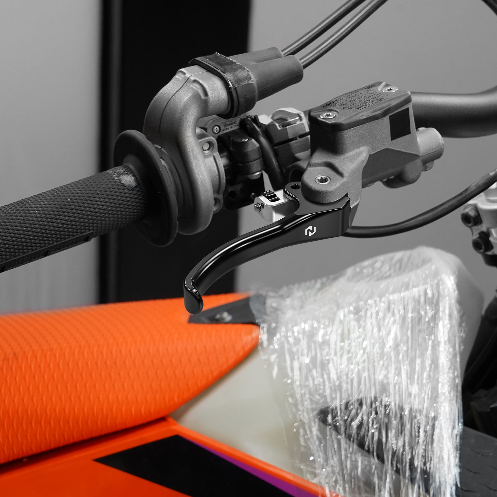 Kurzer Kupplungs & Bremshebel für Husqvarna TE FE TX FX Gas Gas EC EX MC F Braktec System