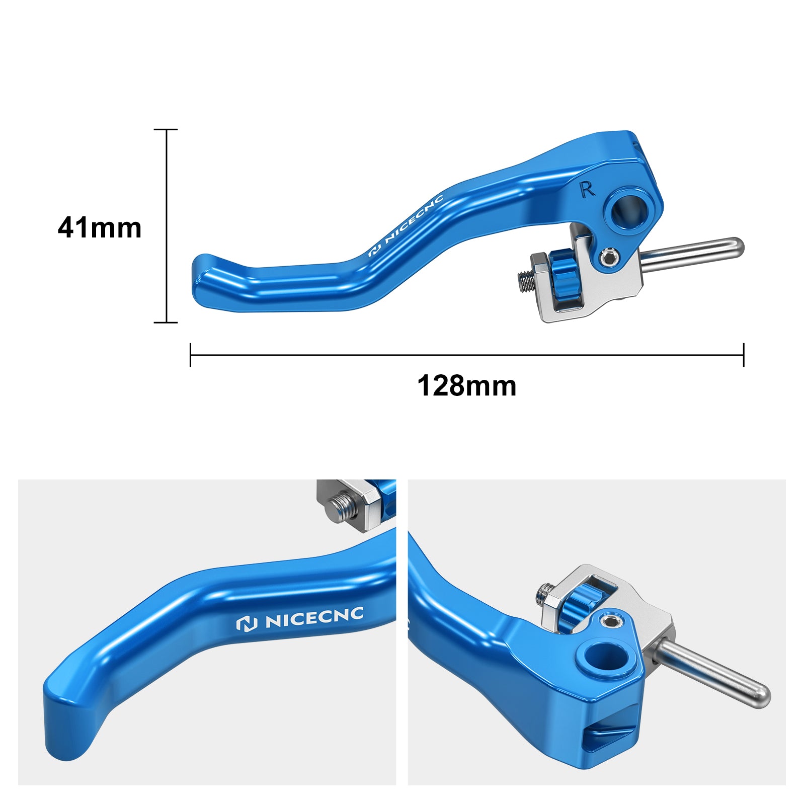 Verbesserte Shorty Bremshebel Für Husqvarna TE/FE 150-501 TX300 GAS GAS EC EX MC F