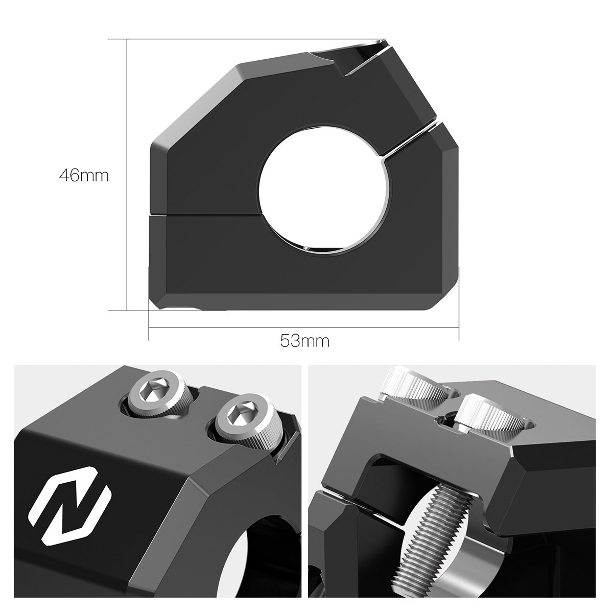 Vorne Kupplung Master Zylinder Schutz Clamp Kit Für Husqvarna TE FE TX Gas Gas EC MC